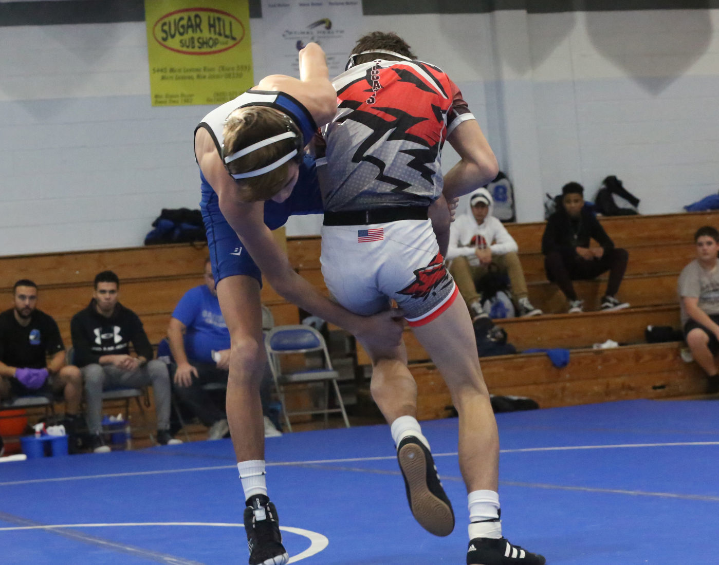 Oakcrest wrestling